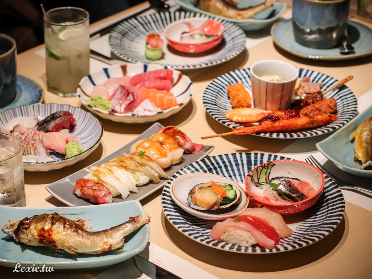 台北吃到飽Nagomi和食饗宴，欣葉最新日式料理buffet價格/菜色/餐券，怎麼吃最划算?