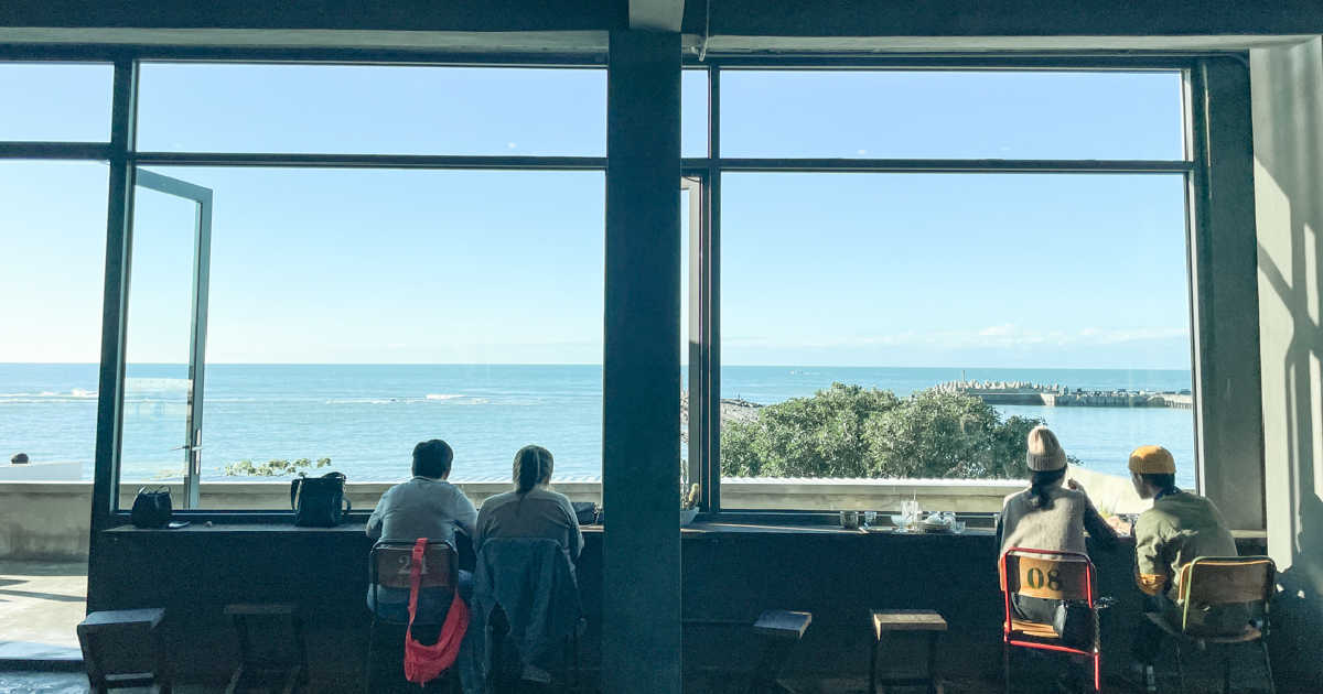 我們在海邊|三芝超美海景咖啡廳推薦，奢華海景愜意迷人 @Lexie&#039;s Blog寫食派