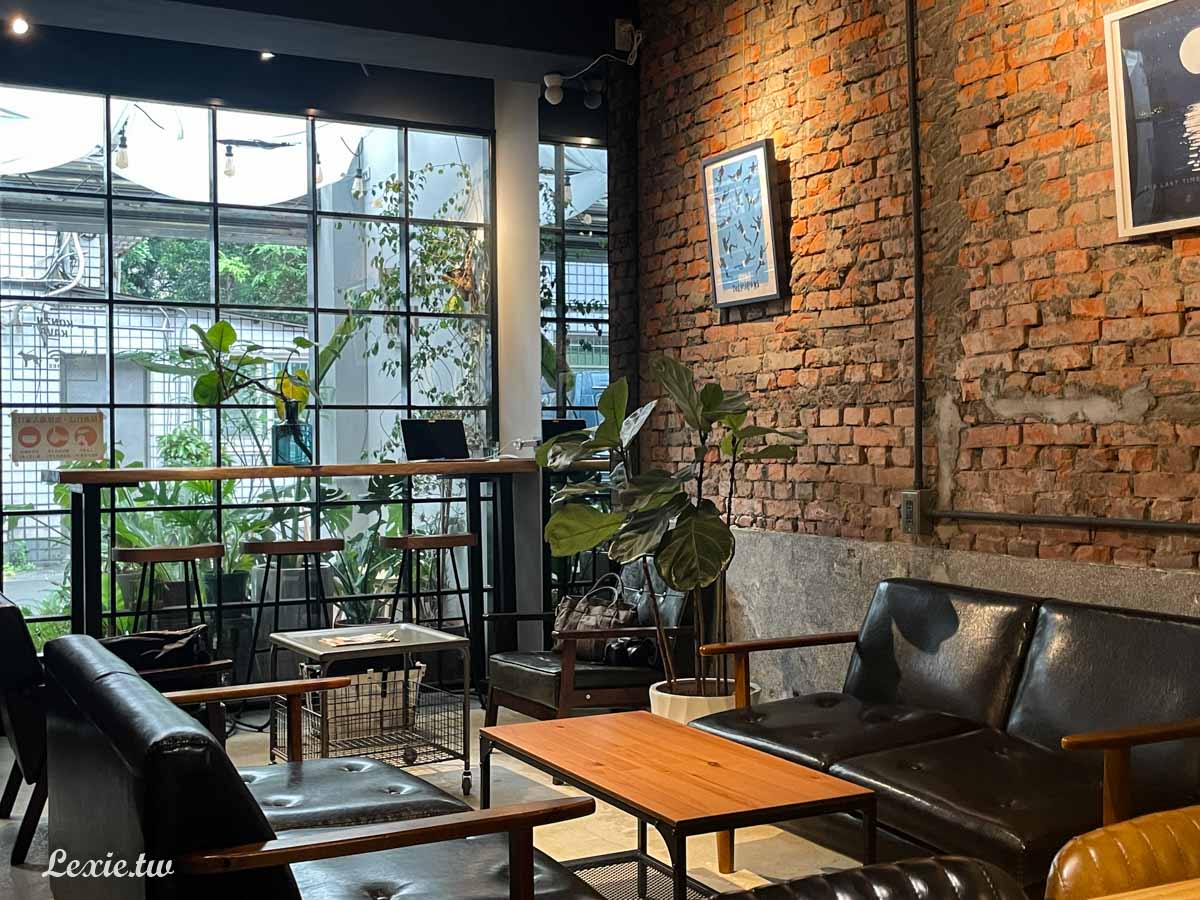 KONZY KAVA南京復興低調但空間很讚的咖啡廳，大推西西里咖啡