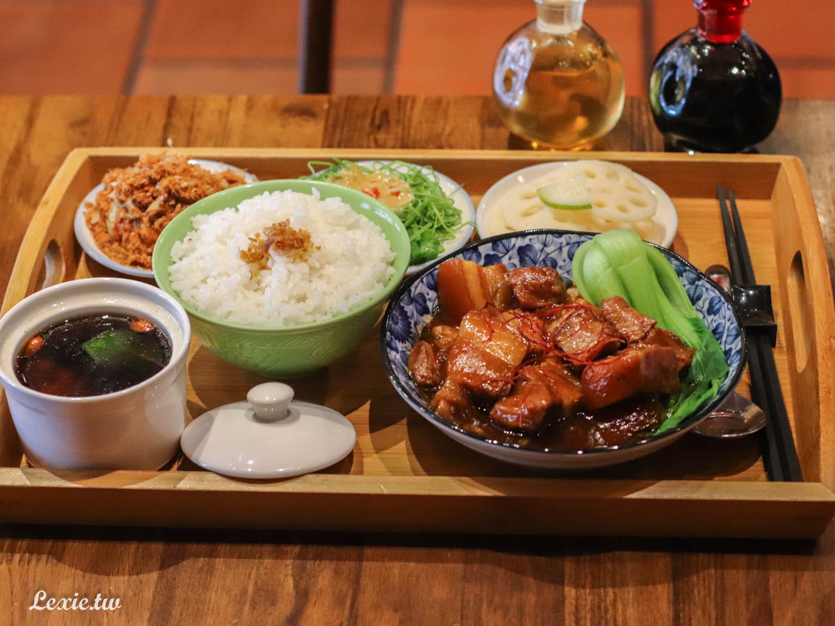 稻舍食館|大稻埕百年老米行變身好吃台式簡餐，重現台灣味的米食文化