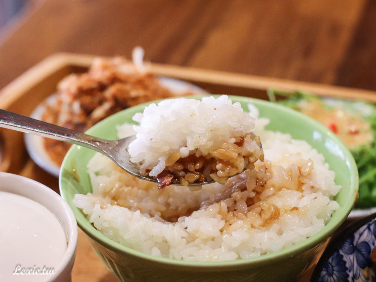 稻舍食館|大稻埕百年老米行變身好吃台式簡餐，重現台灣味的米食文化