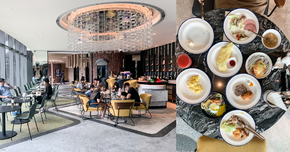 大直英迪格酒店台北設計旅館，早餐好吃床好睡，時尚酒店與在地特色的