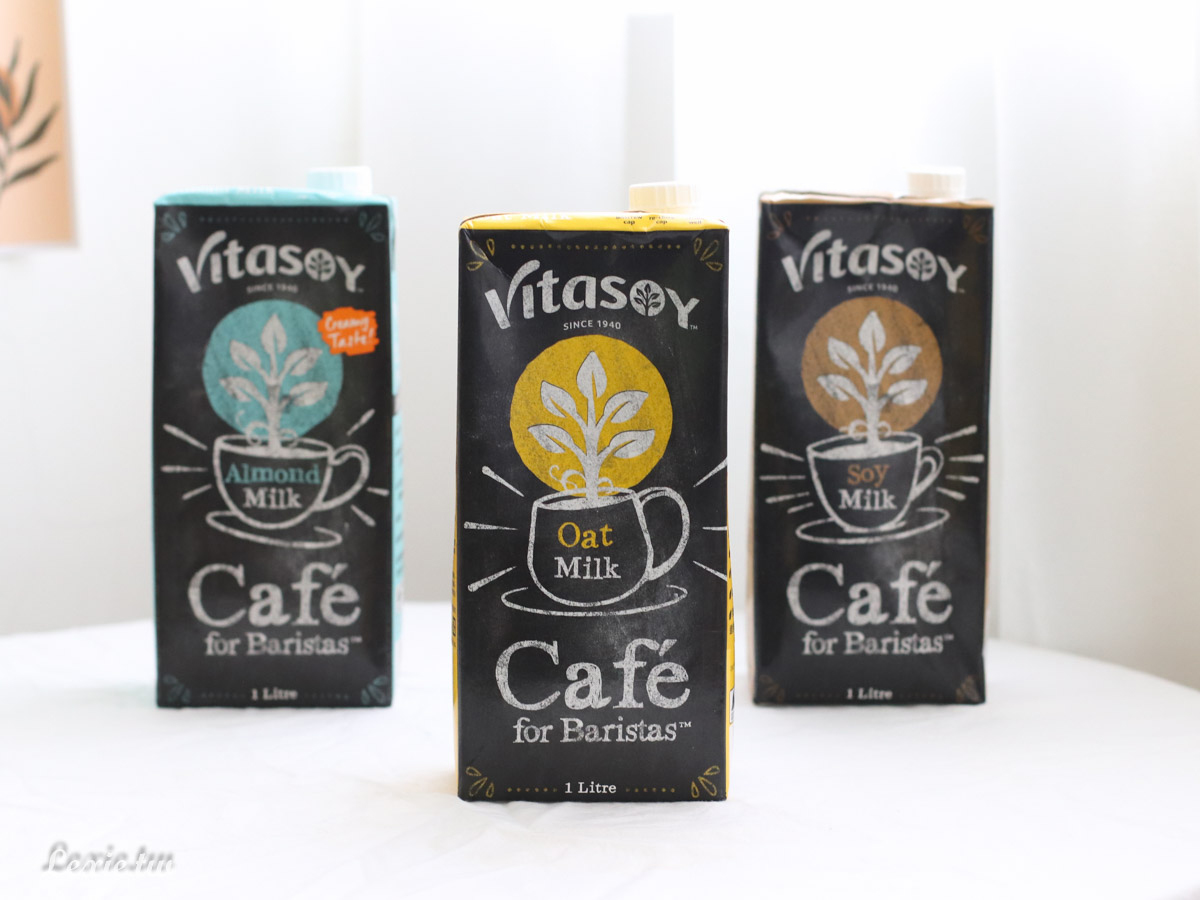 Vitasoy咖啡大師植物奶，搭配咖啡茶飲好夥伴，杏仁奶燕麥奶豆奶推薦