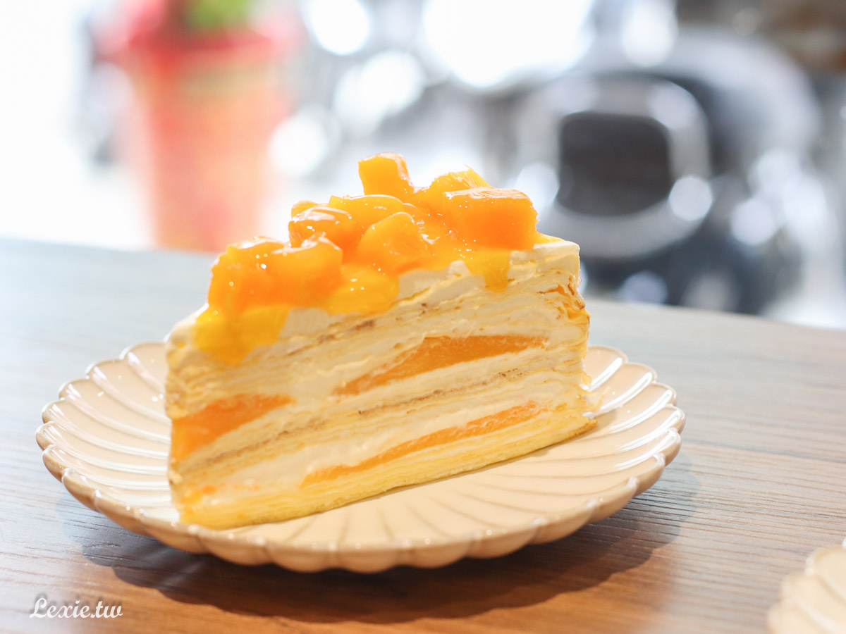 台北千層蛋糕|皮皮手作千層，芒果千層蛋糕太誇張好吃了啦！