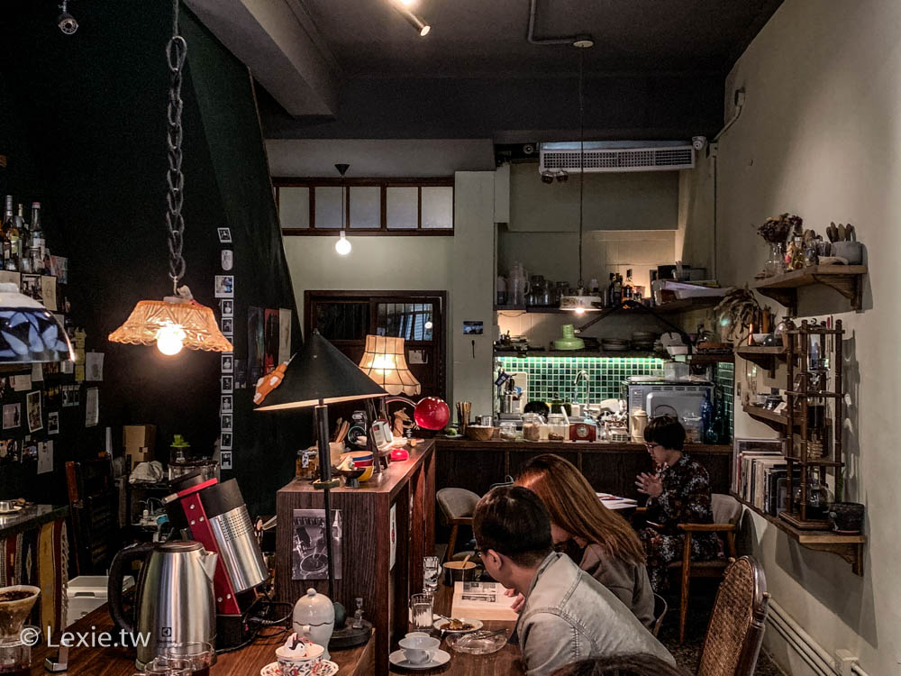 大稻埕8間咖啡廳推薦，保證不踩雷的私藏咖啡廳/下午茶/甜點 @Lexie&#039;s Blog寫食派