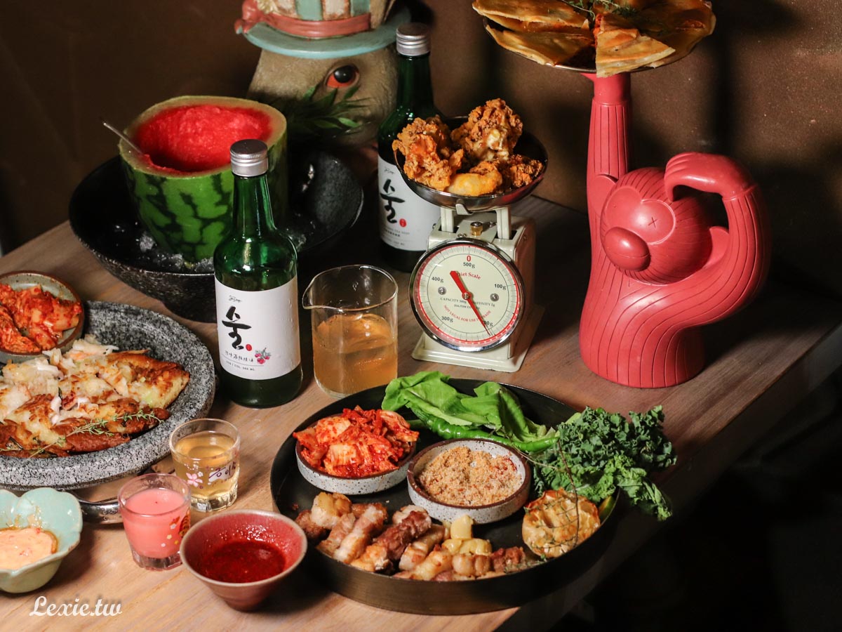 市政府韓式餐酒館she design tapas soju bar，姊妹女生聚餐慶生推薦2022菜單