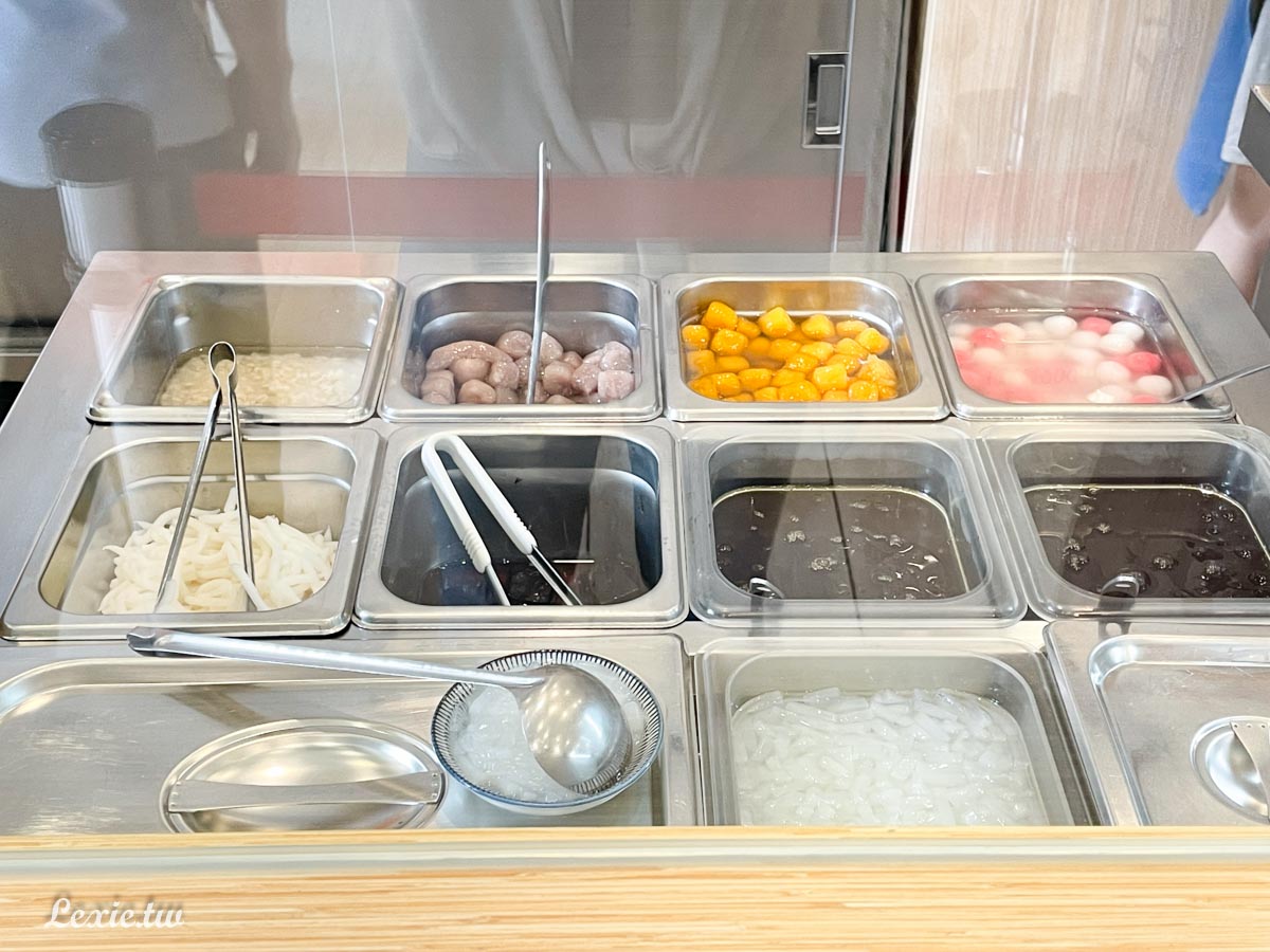 芋頭冰珍珠奶茶冰》春美冰菓室，台北南京復興超人氣剉冰店