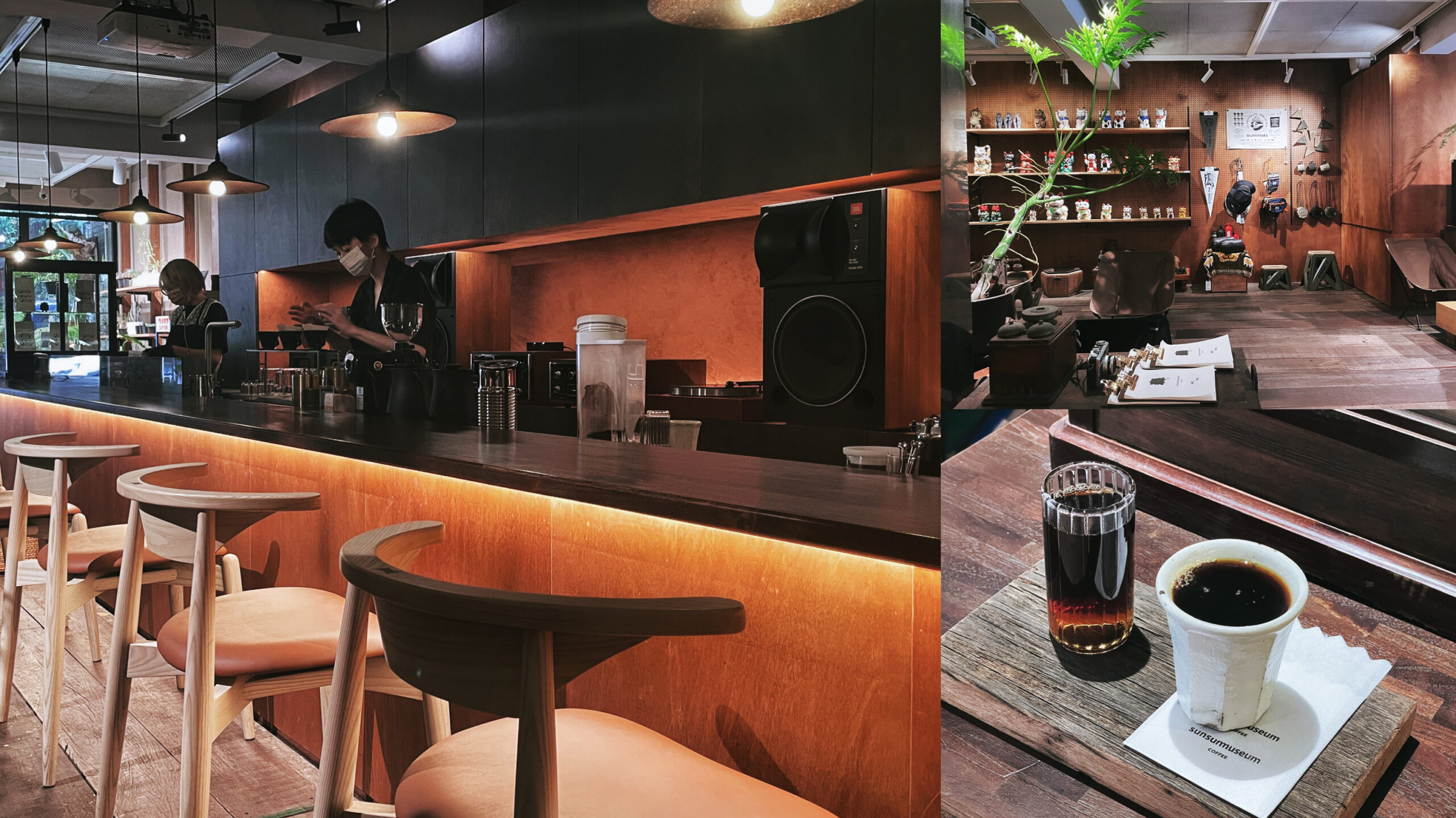 Re森³(森3)中山區咖啡廳，復古爵士樂/選品店複合式空間，包廂預約聽音樂 @Lexie&#039;s Blog寫食派