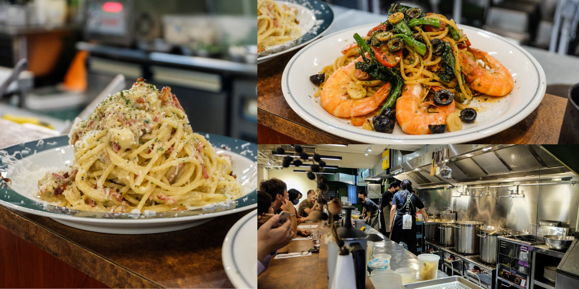 又一間商行Spaghetti義大利麵，每天都爆滿，份量多口味有特色，台北義大利麵推薦 @Lexie&#039;s Blog寫食派