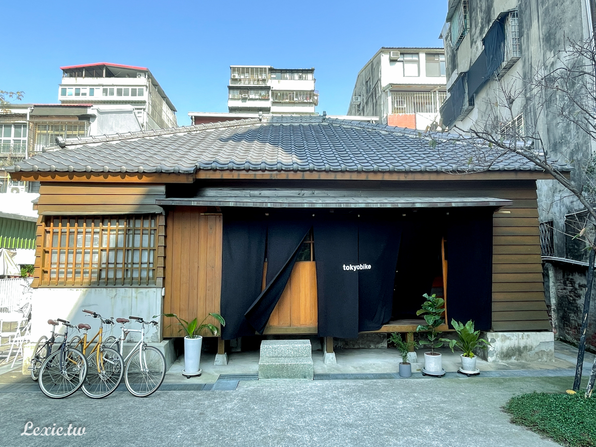Tokyobike Taiwan新富町，老屋咖啡+最文青的日本單車品牌