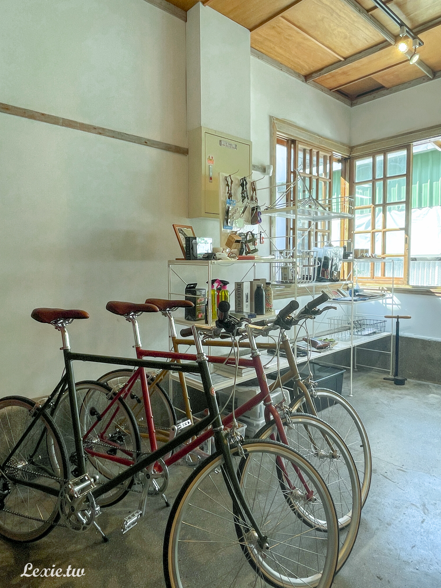 Tokyobike萬華咖啡廳|一秒到日本！單車、日式古蹟與咖啡的對話，龍山寺美食咖啡廳推薦