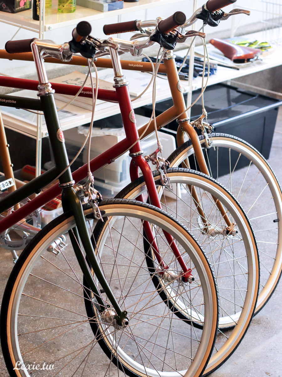 Tokyobike Taiwan新富町，老屋咖啡+最文青的日本單車品牌