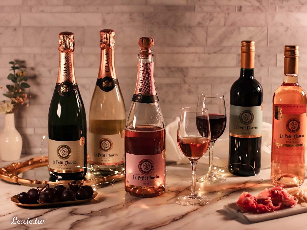 無酒精葡萄酒推薦|星晨酒藏小夏凡紅白酒、氣泡酒，天然低卡有酒感零酒精的時尚飲品 – Lexie's Blog寫食派
