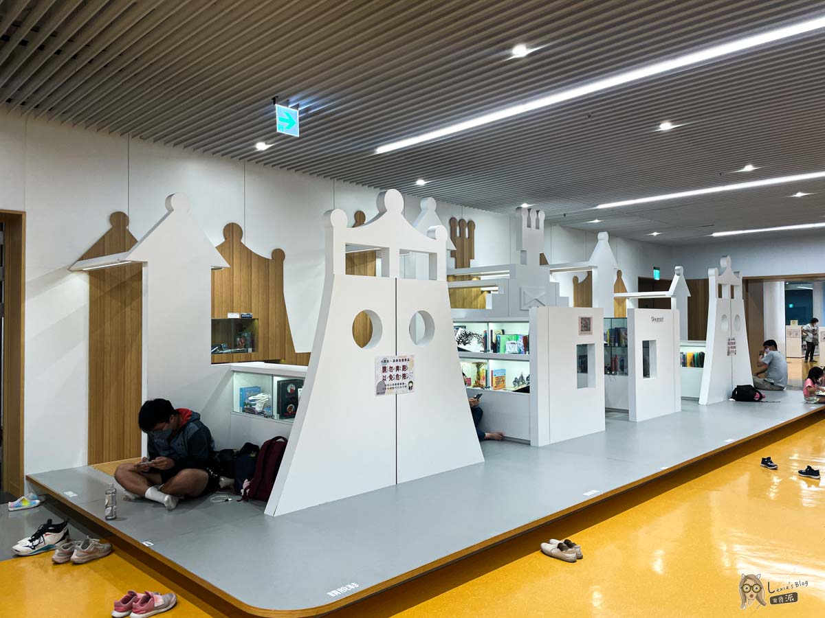台南必去景點|臺南市立圖書館總館，跨時代的新地標，五感體驗圖書館