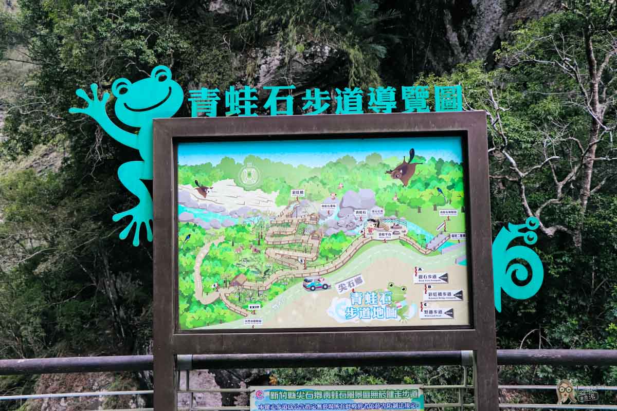 新竹尖石青蛙石天空步道-超美有如電影場景|交通購票方式