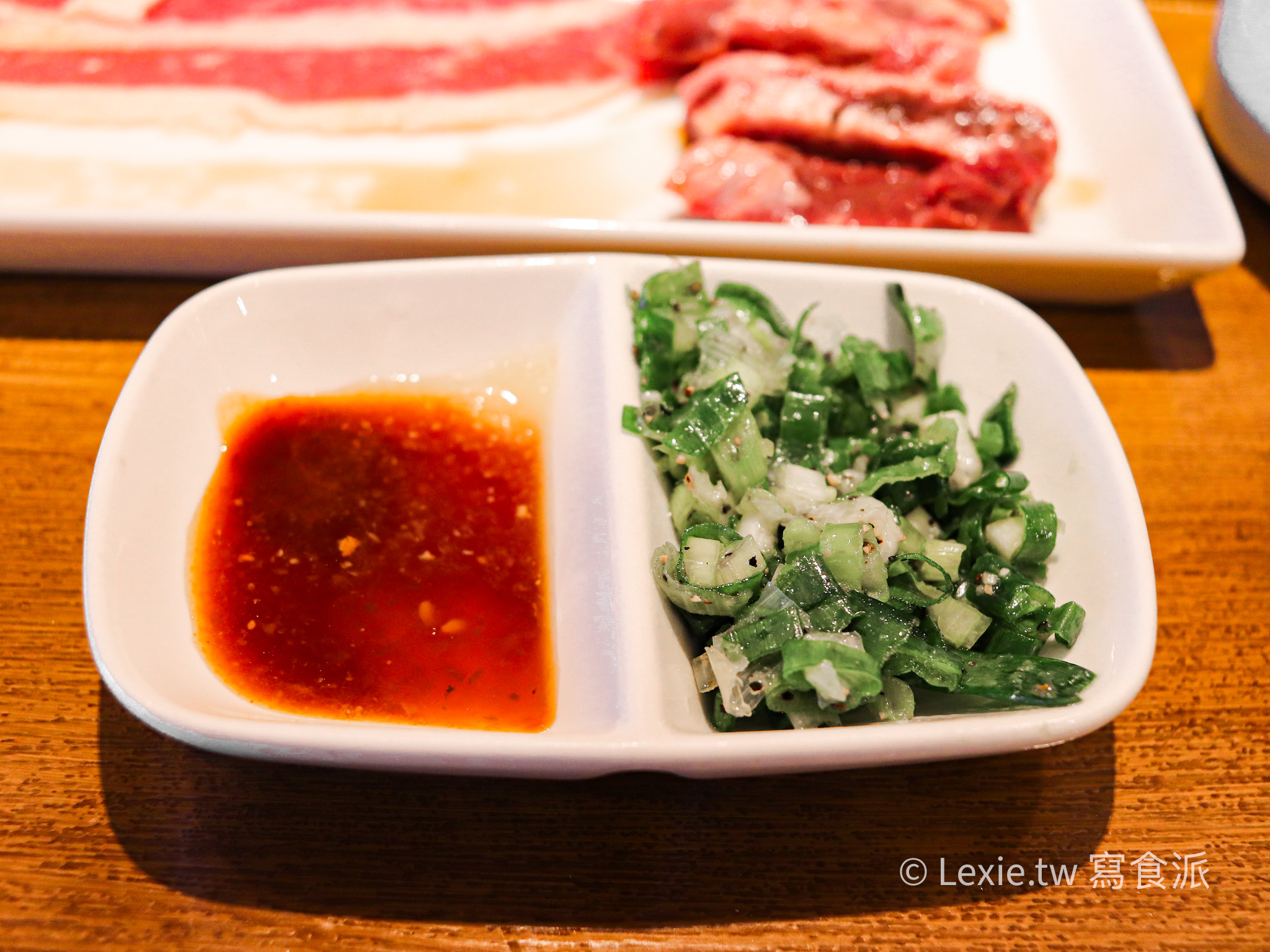 燒肉LIKE松江店一人也能吃燒肉，要確定耶?吃完蠻空虛的，價位也不低