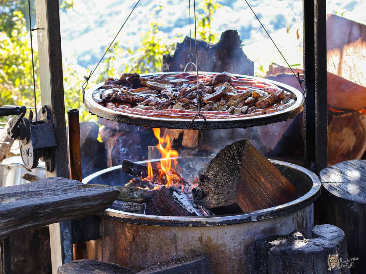 游芭絲鄒宴餐廳-阿里山必訪絕美景觀餐廳，原住民傳統炭烤料理