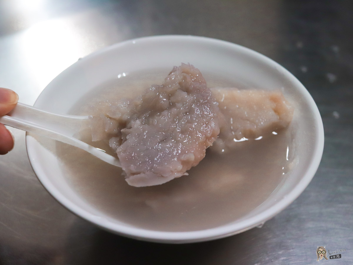 阿斗伯冷凍芋|比想像中更好的吃芋頭甜湯！中華夜市必吃美食
