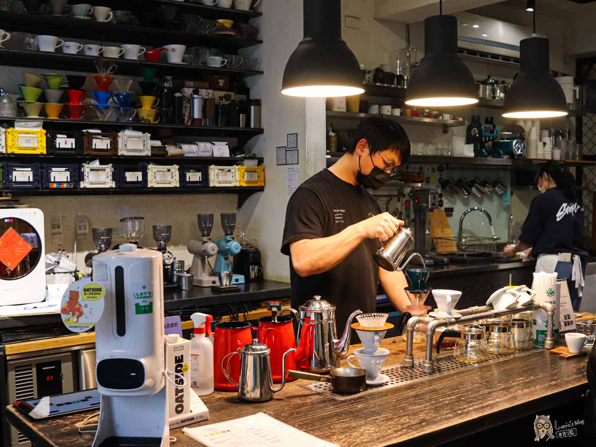 Coffee Stopover台中必訪咖啡廳，實力堅強的自烘咖啡店，菜單選擇多樣