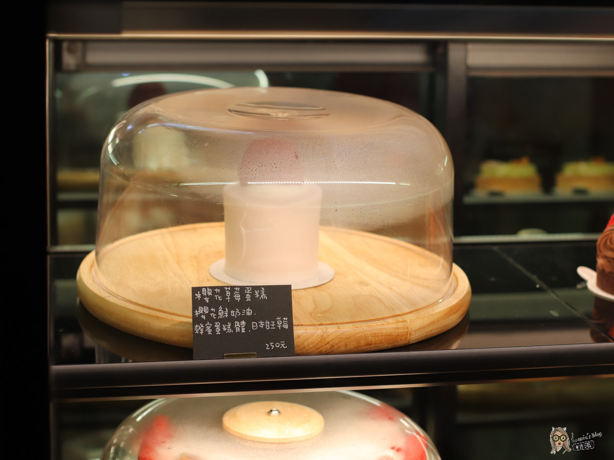 台中西區甜點パーラー映 parlor_ei日系風可愛甜點，戚風蛋糕好吃
