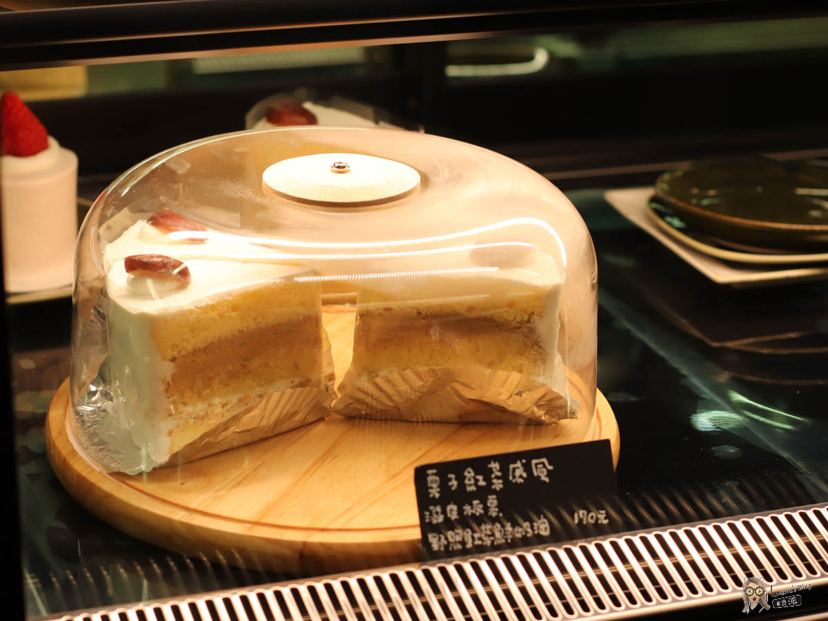 台中西區甜點パーラー映 parlor_ei日系風可愛甜點，戚風蛋糕好吃
