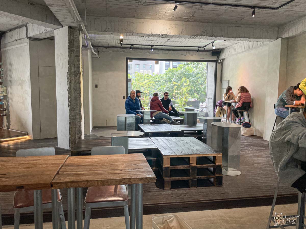 留白計畫blank plan台中藝文景點，四層樓老屋集合咖啡茶飲選物空間