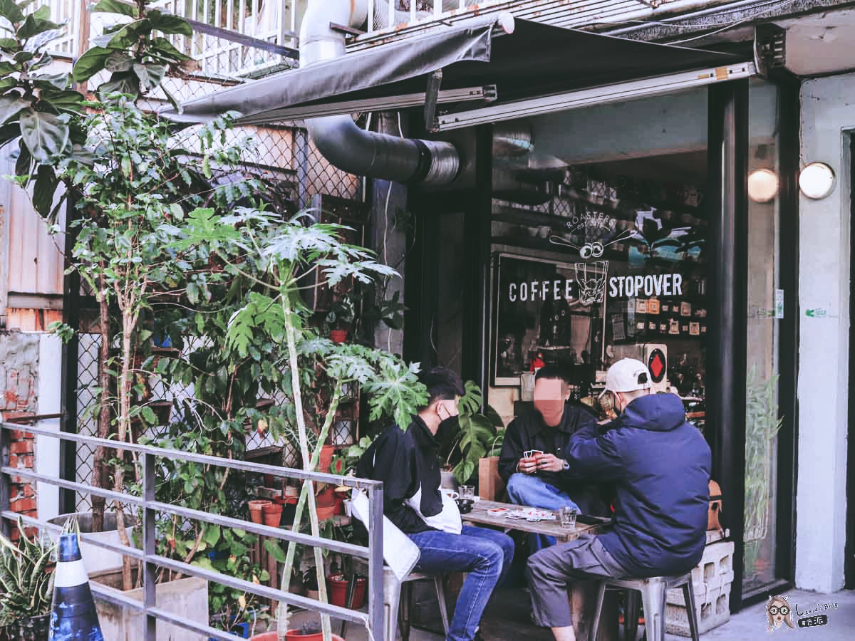 Coffee Stopover台中必訪咖啡廳，實力堅強的自烘咖啡店，菜單選擇多樣 @Lexie&#039;s Blog寫食派