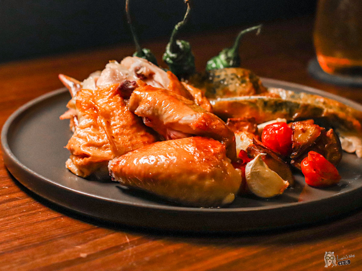 立秋LiChiu餐廳|超越顛峰的烤雞，訂位困難的歐陸料理，大安區餐酒館