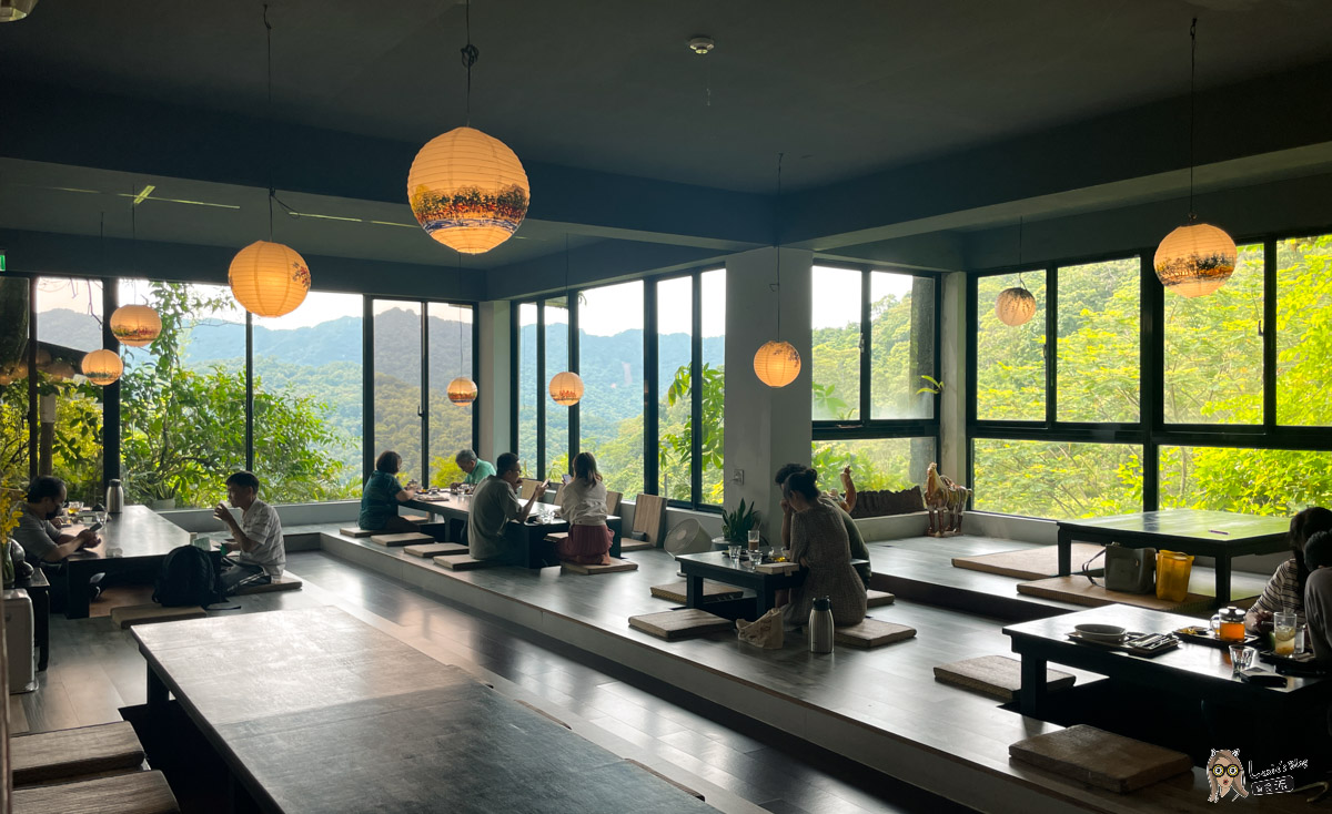 文山草堂|石碇仙境隱藏山中的預約制咖啡廳，舒心的午後漫遊