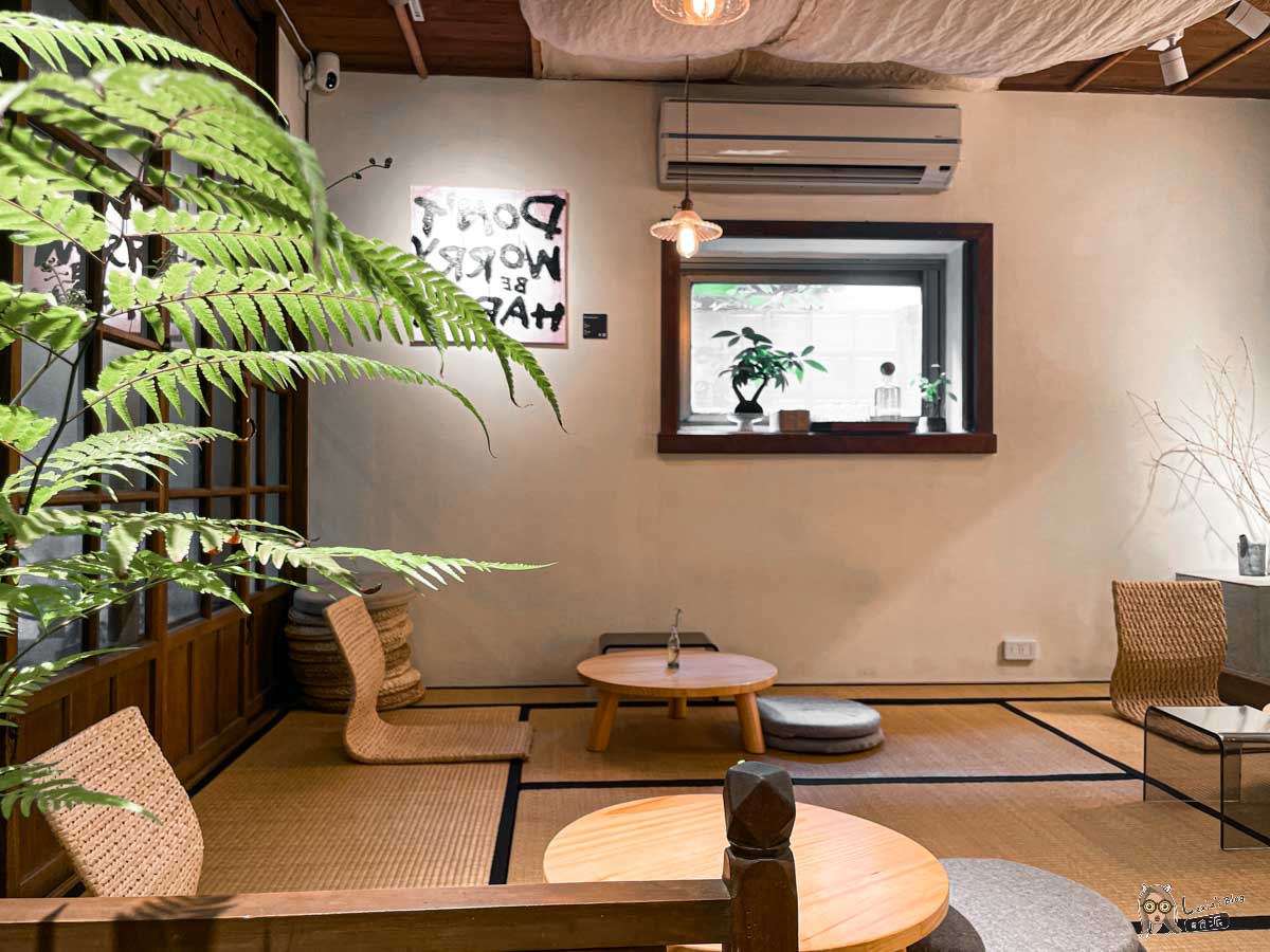 浮生避難所|科技大樓巷弄中的日式老宅咖啡廳與藝廊空間