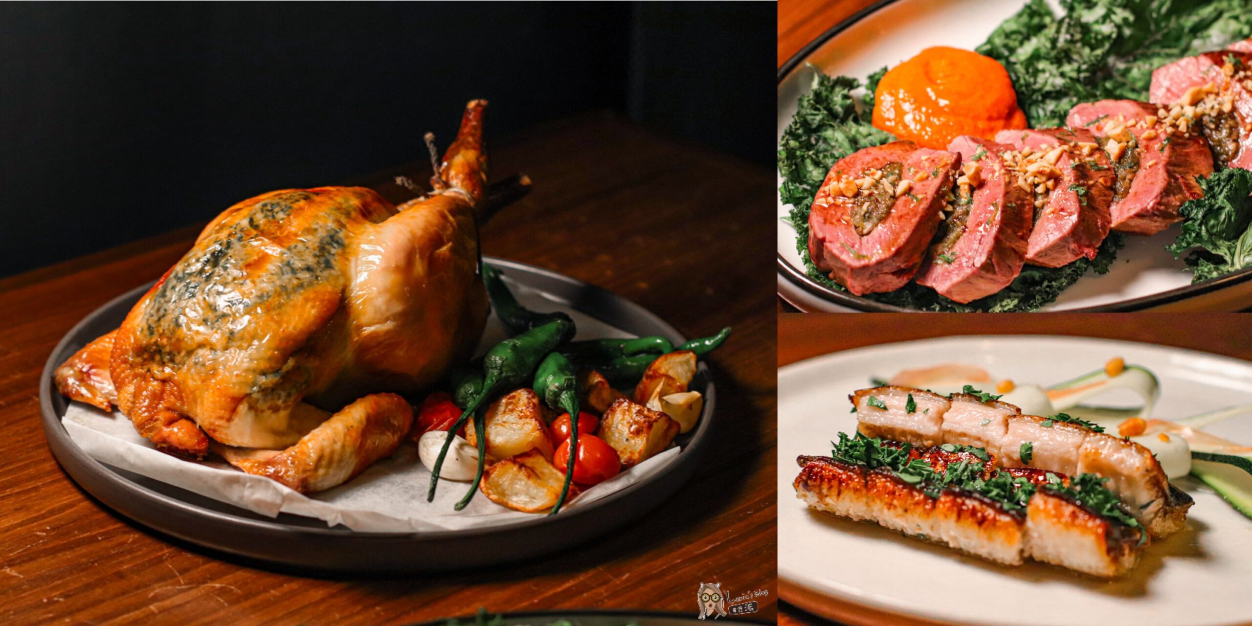 立秋LiChiu餐廳|超越顛峰的烤雞，訂位困難的歐陸料理，大安區餐酒館 @Lexie&#039;s Blog寫食派