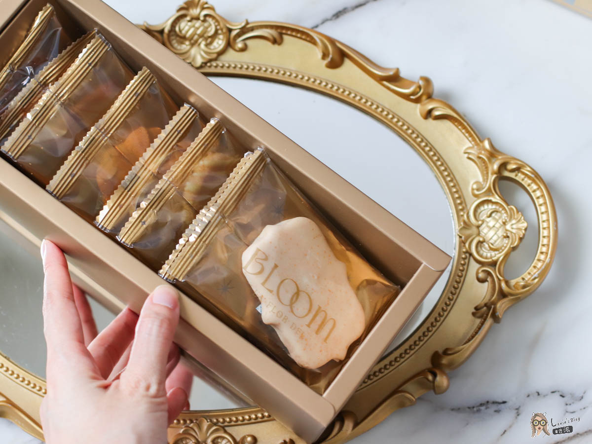 Bloom花神彌月禮盒｜100%客製化搭配頂級奢華法式喜餅