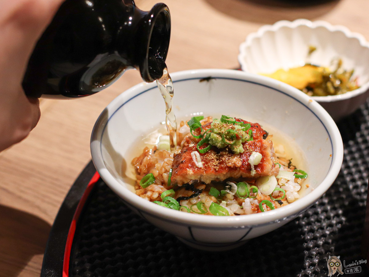 鈴成鰻魚飯｜日本備長鰻魚飯，快餐平價鰻魚三吃，南京復興美食