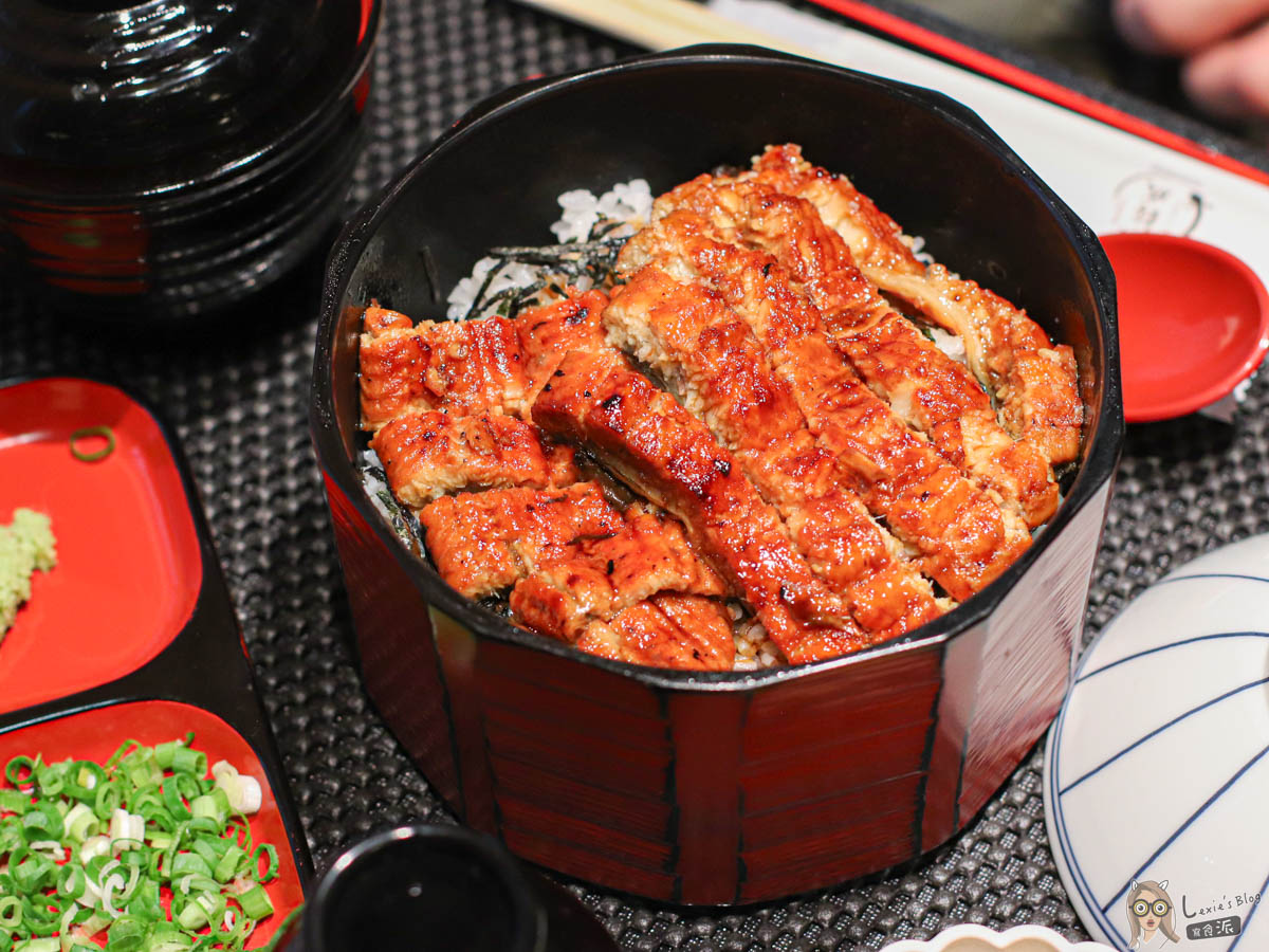 鈴成鰻魚飯｜日本備長鰻魚飯，快餐平價鰻魚三吃，南京復興美食