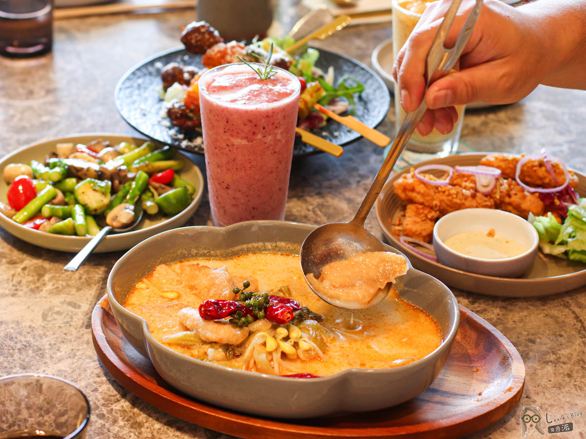 網站近期文章：養心沙龍裕隆城｜精緻蔬食餐廳必點菜色，不是素食者都會愛上！