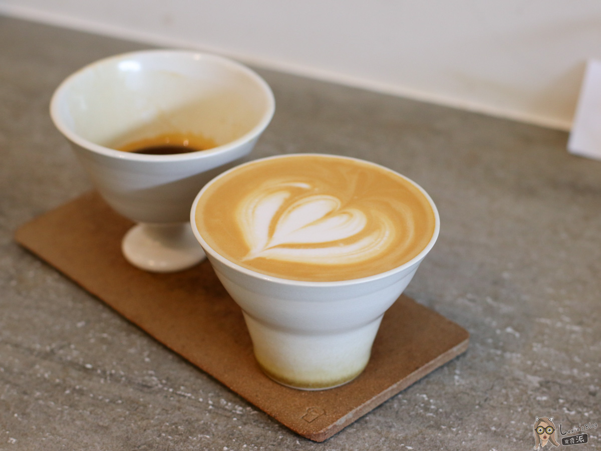 Caffeine Stone咖啡酒陶｜中山站清新咖啡廳，咖啡與陶器的可愛小店