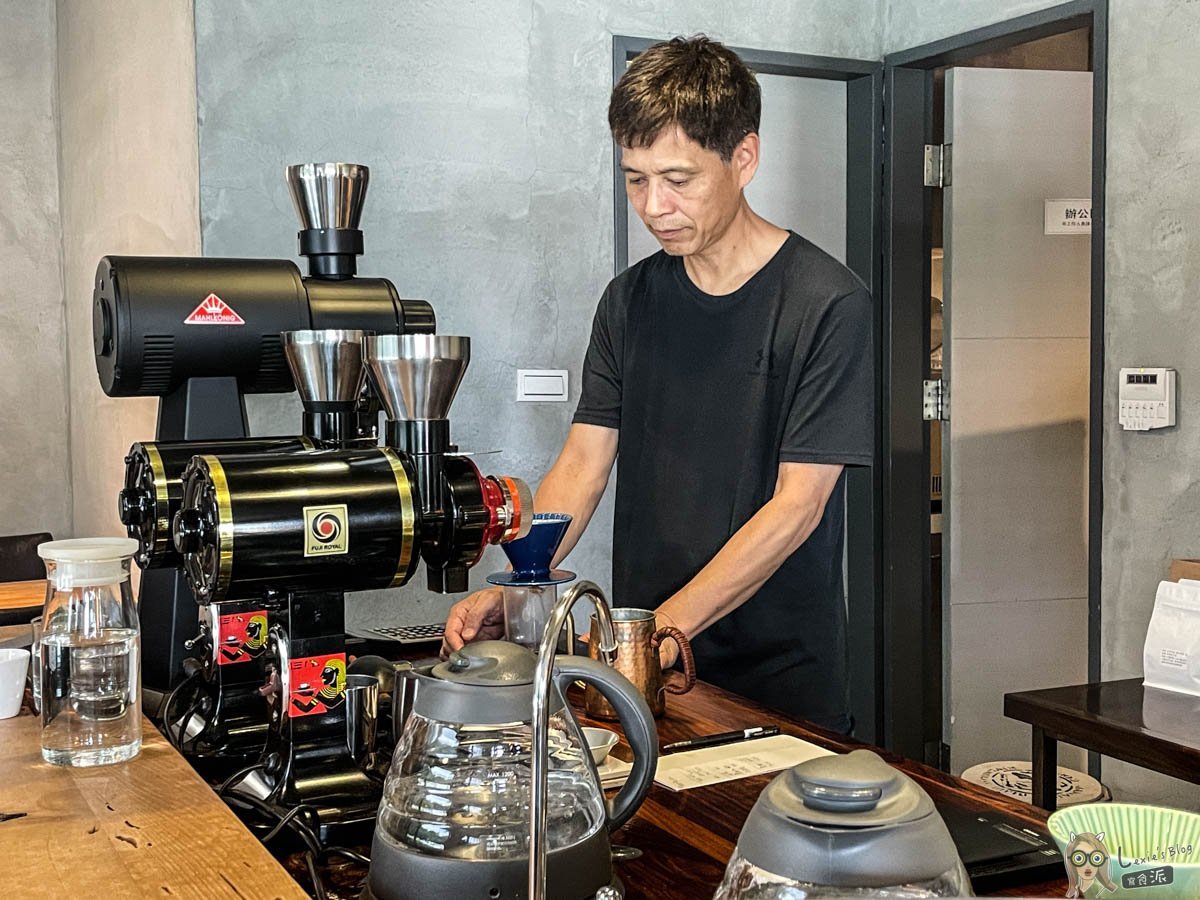 六號水門咖啡｜超多單品豆可以選擇的咖啡廳，松山區咖啡廳推薦