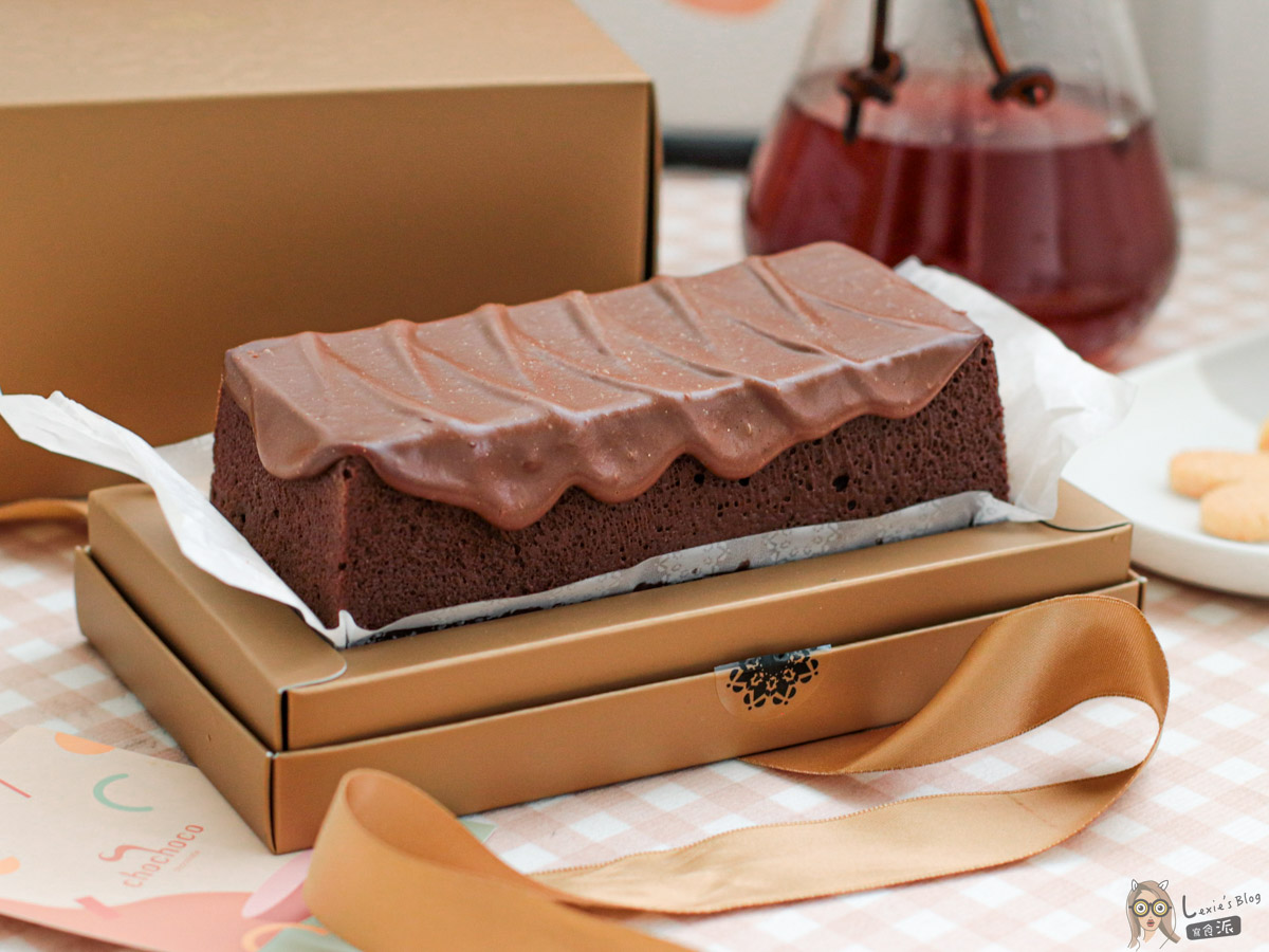 chochoco｜融化你心的生巧克力蛋糕，頂級彌月蛋糕喜餅推薦