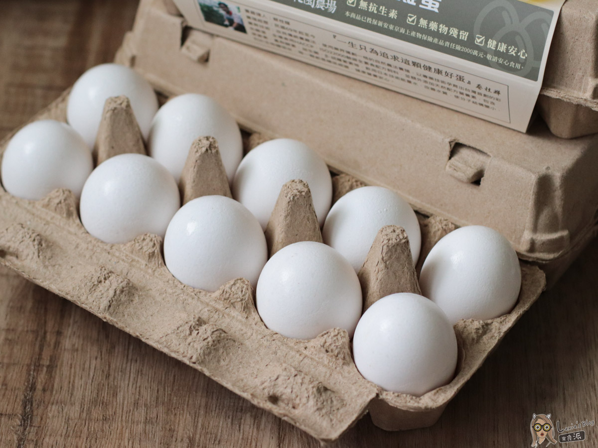 桂園農場｜自然農法飼育的職人雞蛋，SGS等600項檢驗合格，新鮮雞蛋宅配