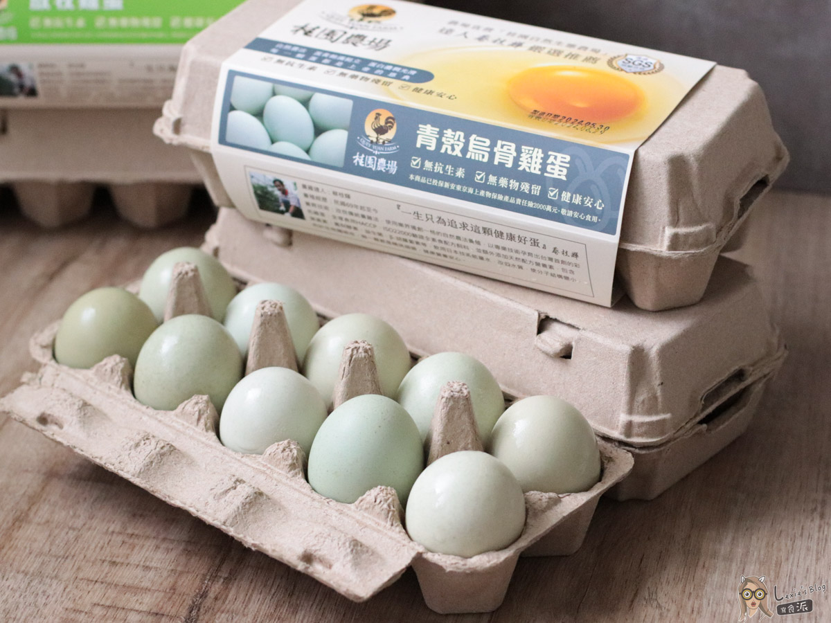 桂園農場｜自然農法飼育的職人雞蛋，SGS等600項檢驗合格，新鮮雞蛋宅配