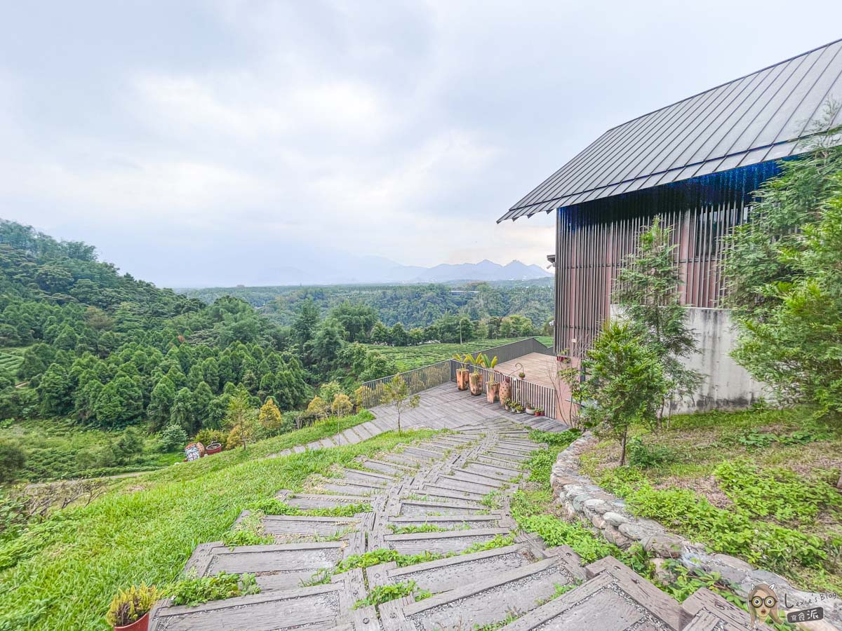 鹿篙咖啡莊園｜景色絕美的南投下午茶景點，茶園圍繞療癒身心