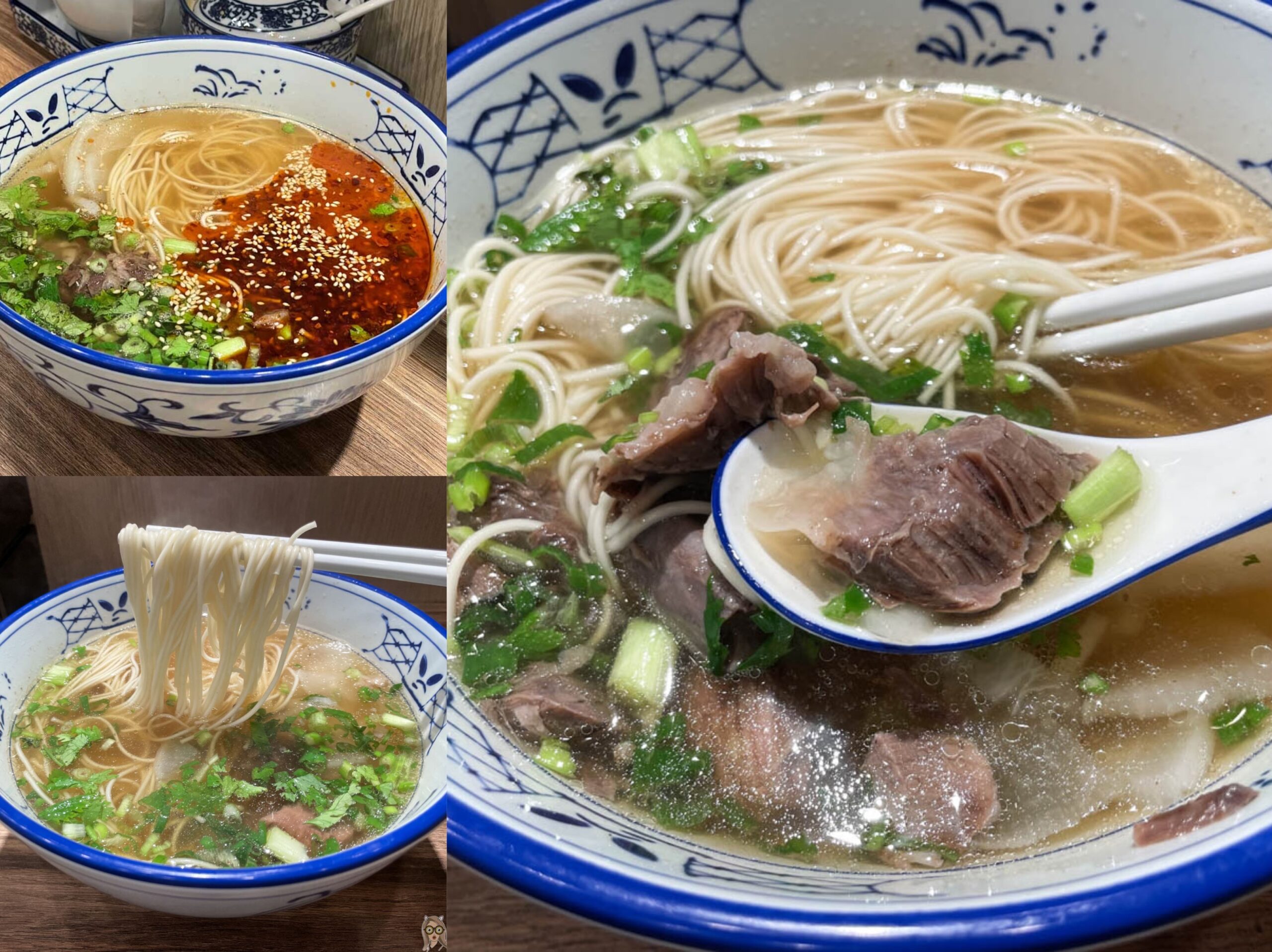 三條蘭州牛肉拉麵 ｜肉大塊湯頭清香耐吃，六張犁美食 @Lexie&#039;s Blog寫食派