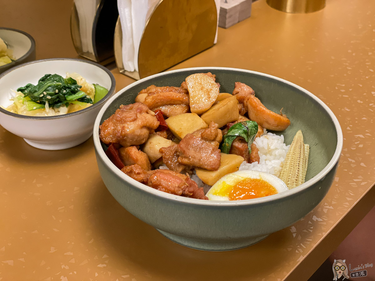 金晶雞 | 善導寺美食，好吃爆炒雞肉飯！一個人也能吃的中式簡餐店