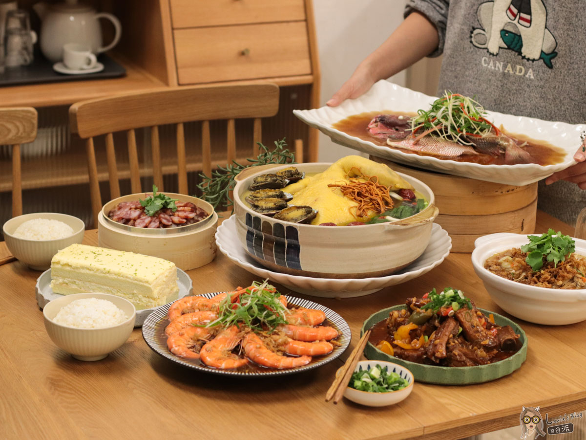 2026宅配年菜壽豐小吃，8–10 人份6＋1道免運到家