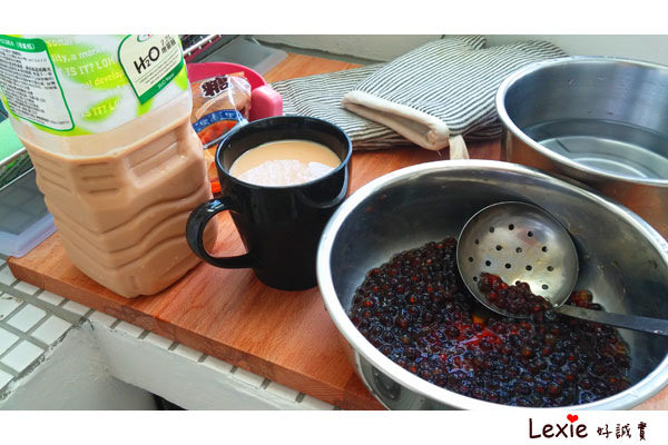 【食譜】在家DIY自製黑糖珍珠奶茶/珍珠鮮奶茶 好喝又健康 @Lexie&#039;s Blog寫食派